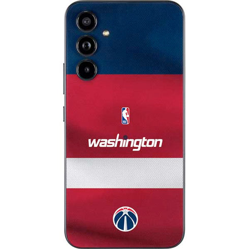 NBA Washington Wizards Jersey Galaxy A54 5G Skin
